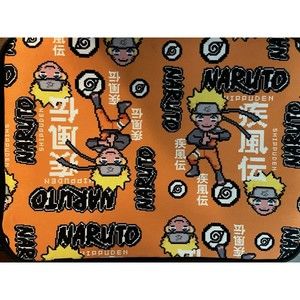 Naruto 13” Laptop Case Electronics Laptop Sleeve Preowned- Great Condition